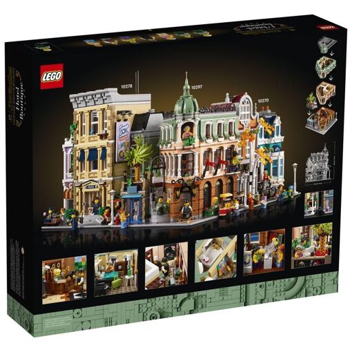 Lego Creator - L'h�tel-Boutique (Modular) - 10297 - 2