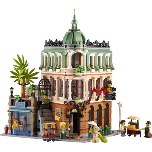 Lego Creator - L'h�tel-Boutique (Modular) - 10297 - 3