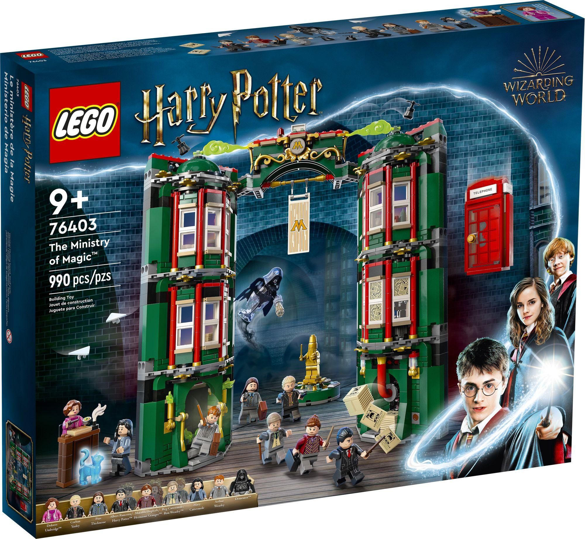 Lego Harry Potter - Le Ministre De La Magie - 76403