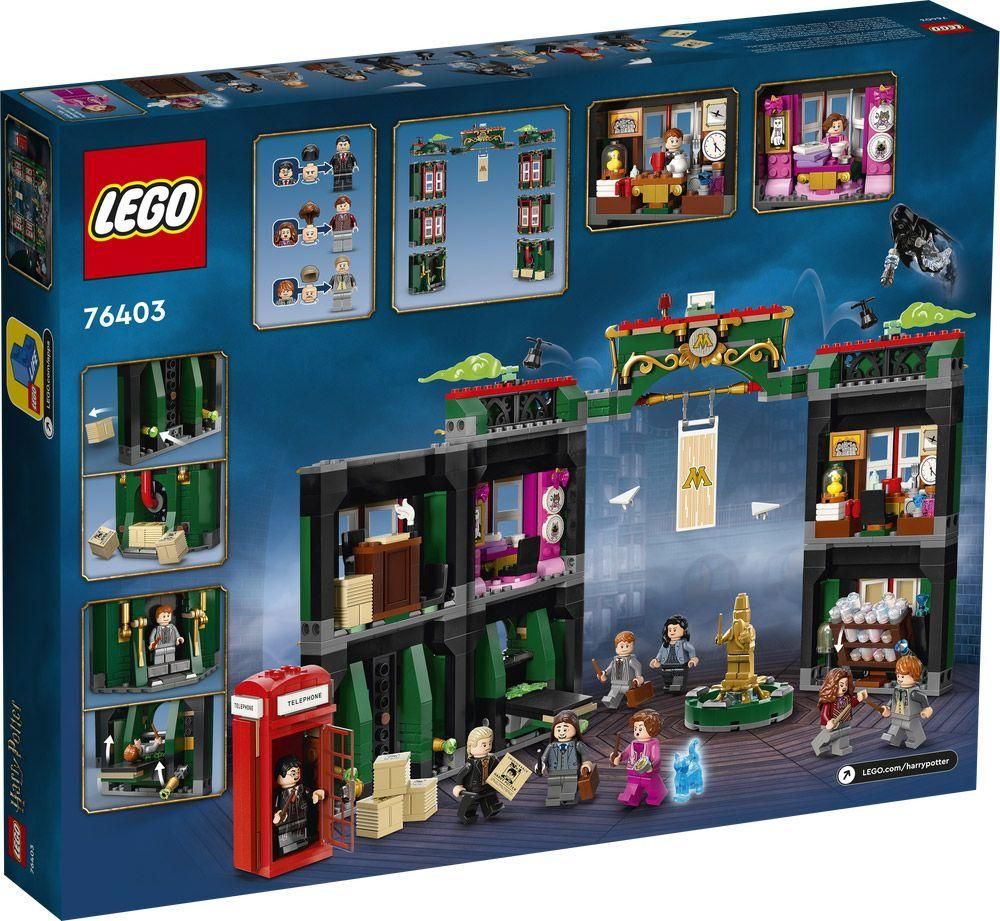 Lego Harry Potter - Le Ministre De La Magie - 76403 - 2