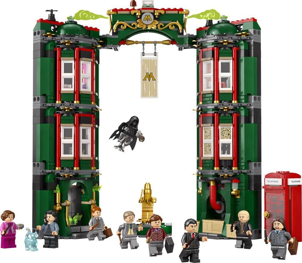 Lego Harry Potter - Le Ministre De La Magie - 76403 - 3