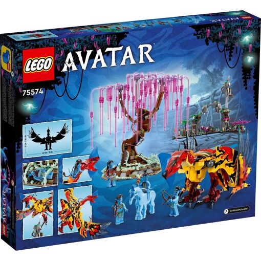 Lego Avatar - Toruk Makto Et L'arbre Des �mes - 75574 - 2