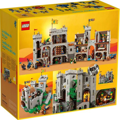Lego Icons - Le Ch�teau Des Chevaliers Du Lion - 10305 - 2