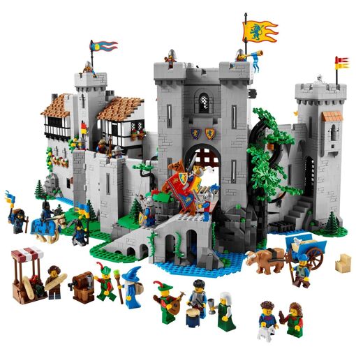 Lego Icons - Le Ch�teau Des Chevaliers Du Lion - 10305 - 3