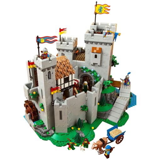 Lego Icons - Le Ch�teau Des Chevaliers Du Lion - 10305 - 4