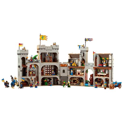 Lego Icons - Le Ch�teau Des Chevaliers Du Lion - 10305 - 5