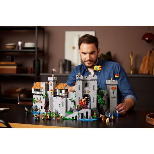 Lego Icons - Le Ch�teau Des Chevaliers Du Lion - 10305 - 6