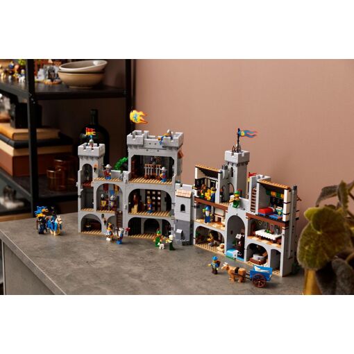 Lego Icons - Le Ch�teau Des Chevaliers Du Lion - 10305 - 7