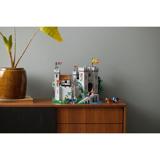 Lego Icons - Le Ch�teau Des Chevaliers Du Lion - 10305 - 8