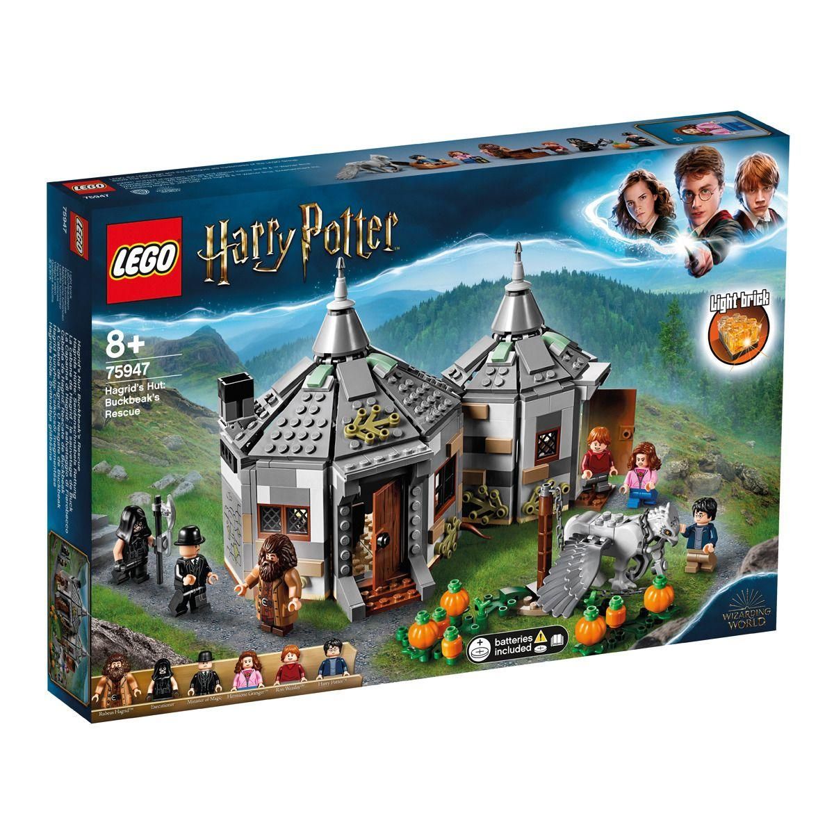 Lego Harry Potter - La Cabane De Hagrid : Le Sauvetage De Buck - 75947 - 5