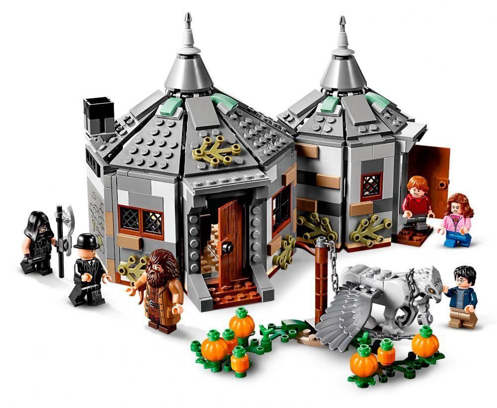 Lego Harry Potter - La Cabane De Hagrid : Le Sauvetage De Buck - 75947 - 6