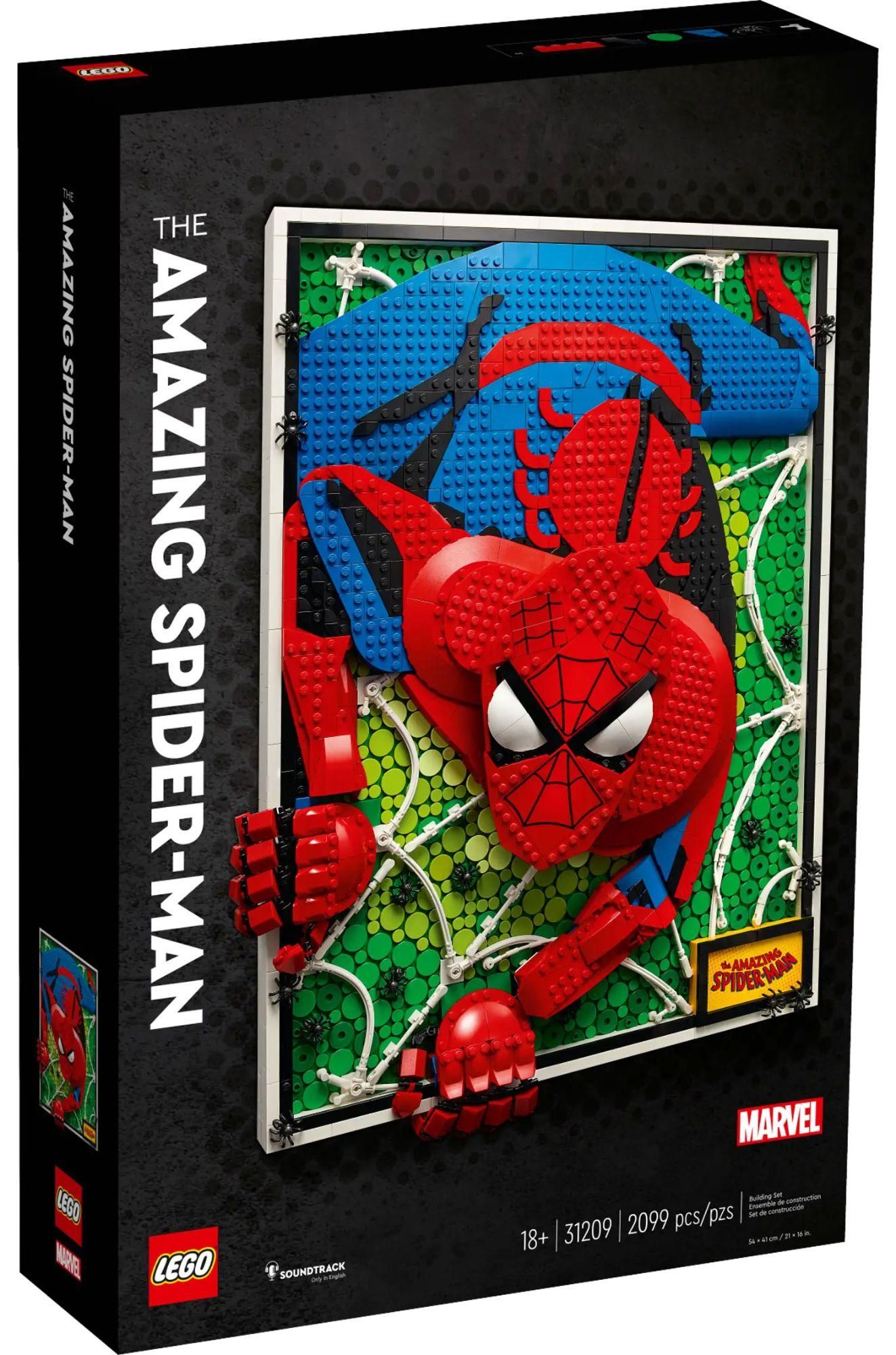 Lego Art - The Amazing Spider-Man - 31209