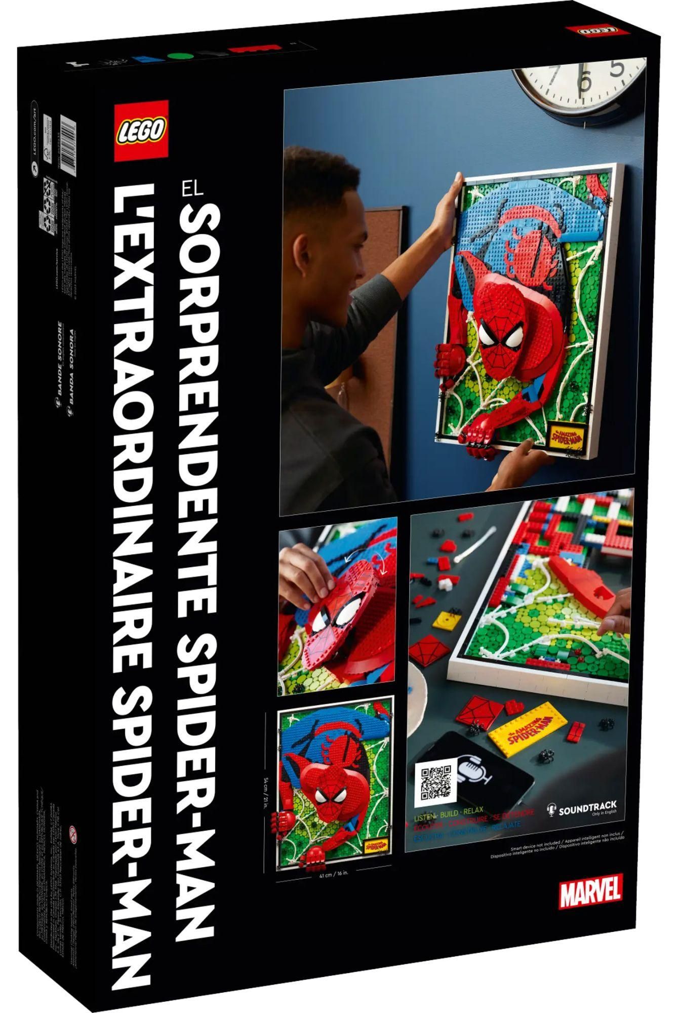 Lego Art - The Amazing Spider-Man - 31209 - 2