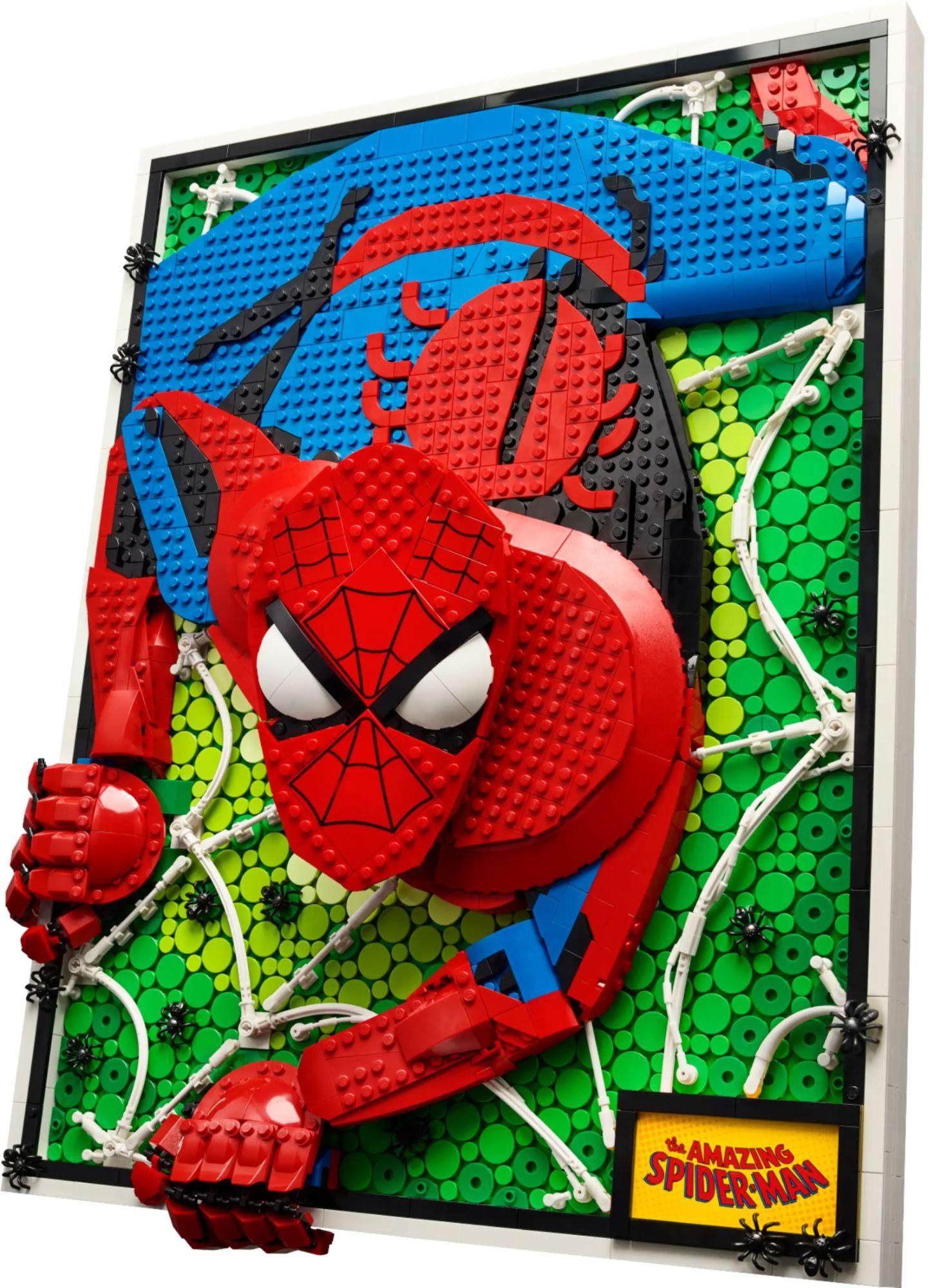 Lego Art - The Amazing Spider-Man - 31209 - 3