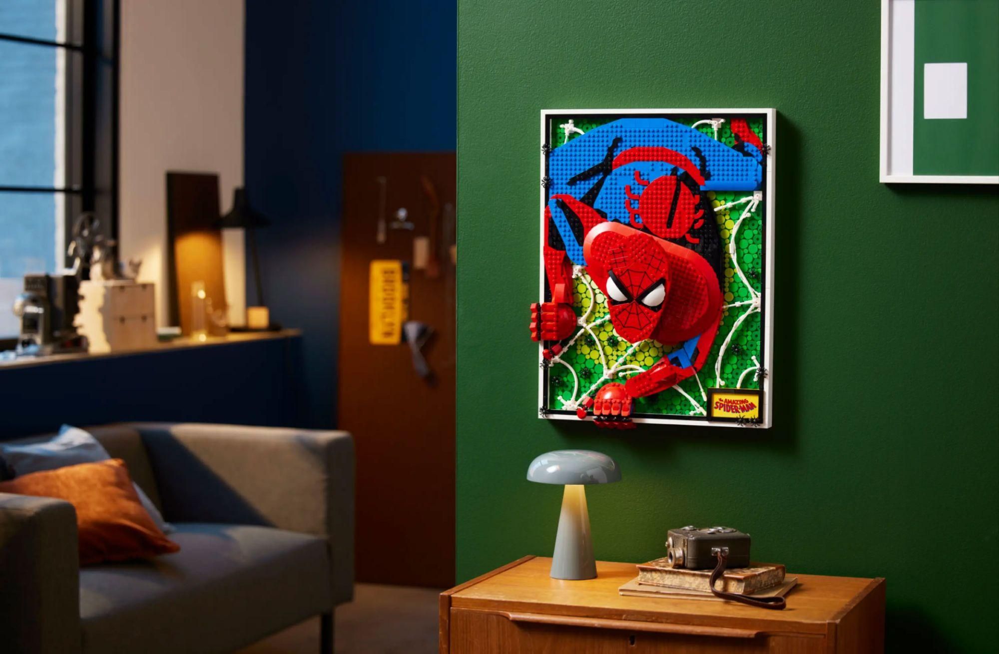 Lego Art - The Amazing Spider-Man - 31209 - 6