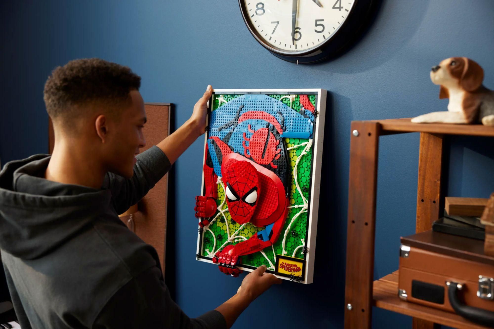 Lego Art - The Amazing Spider-Man - 31209 - 7