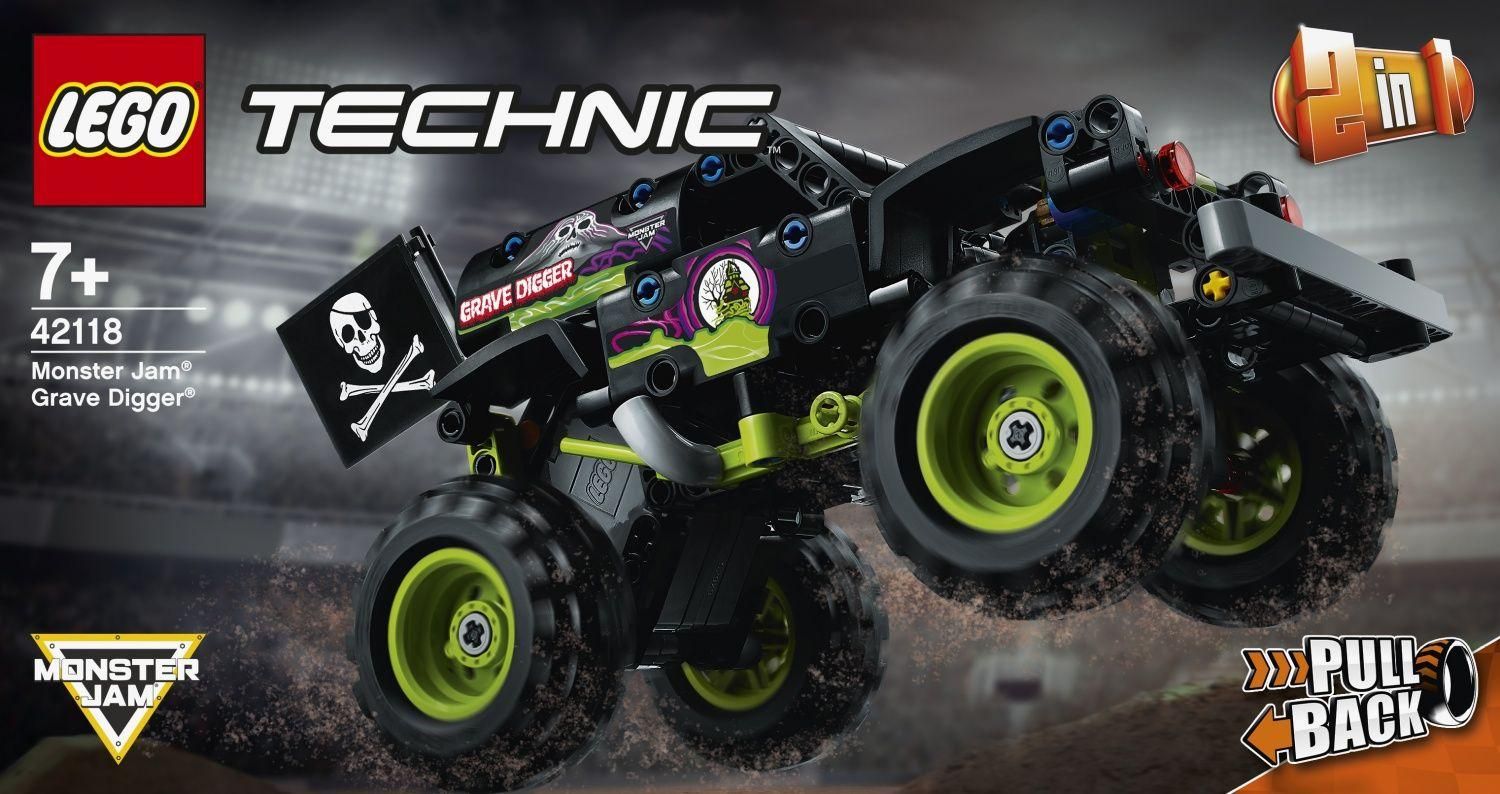 Lego Technic - Monster Jam Grave Digger - 42118 - 3