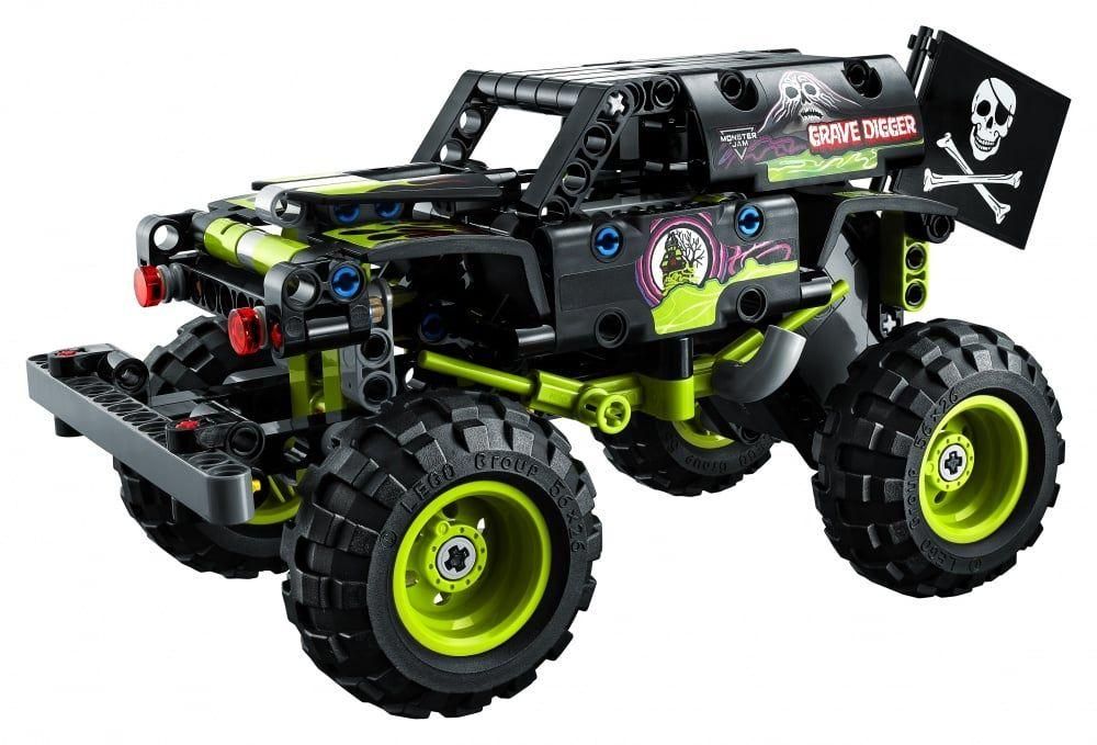 Lego Technic - Monster Jam Grave Digger - 42118 - 6