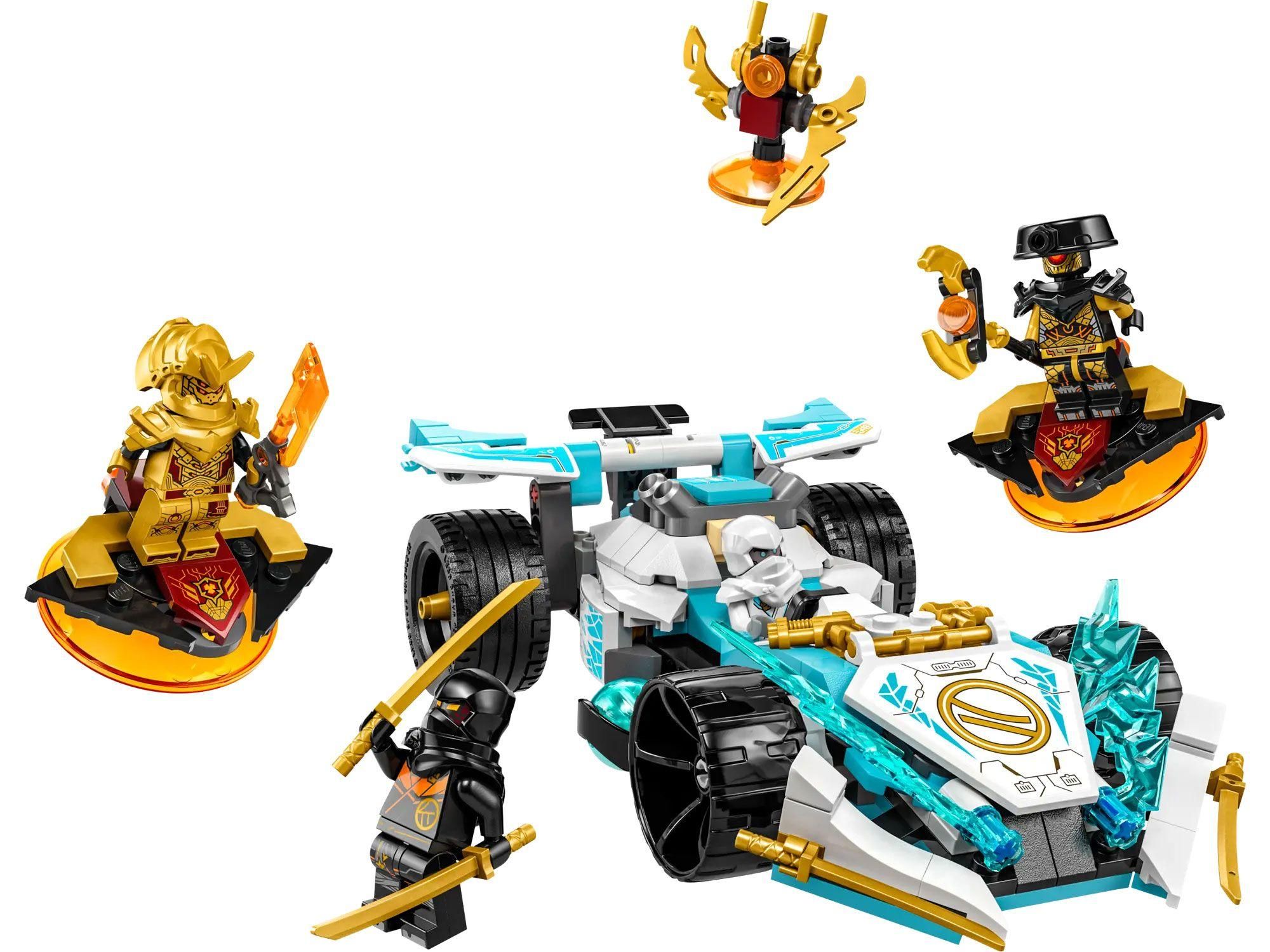 Lego Ninjago - La Voiture De Course Spinjitzu : Le Pouvoir Du Dragon De Zan... - 3