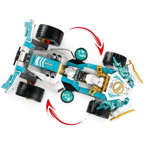 Lego Ninjago - La Voiture De Course Spinjitzu : Le Pouvoir Du Dragon De Zan... - 6