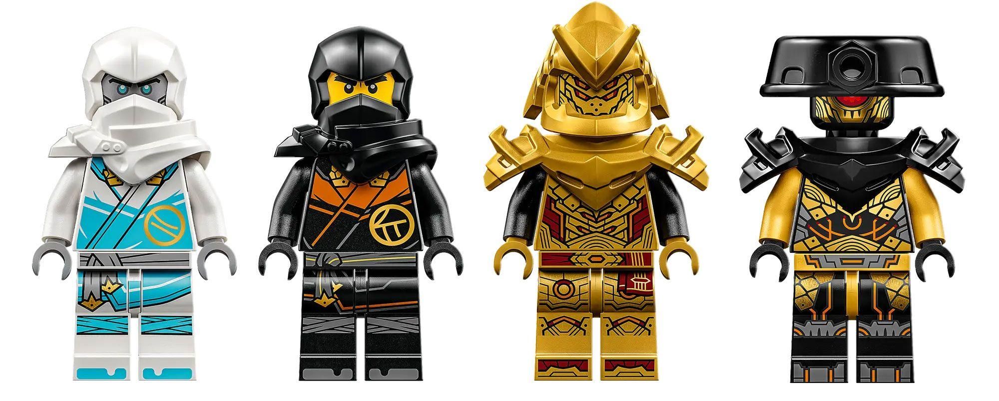 Lego Ninjago - La Voiture De Course Spinjitzu : Le Pouvoir Du Dragon De Zan... - 7