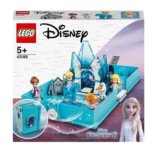 Lego 43189 - Les Aventures Delsa Et Nokk Dans Un Livre De Contes