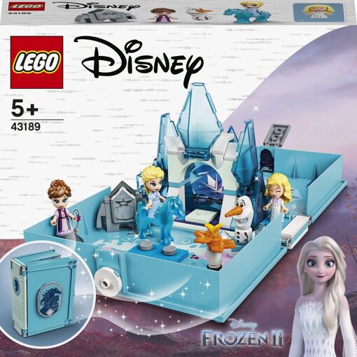Lego 43189 - Les Aventures Delsa Et Nokk Dans Un Livre De Contes - 2
