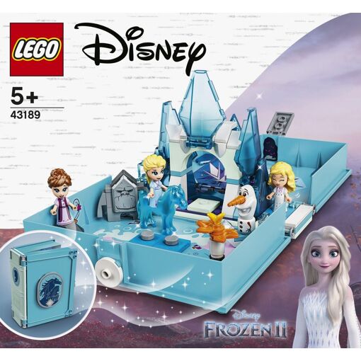 Lego 43189 - Les Aventures Delsa Et Nokk Dans Un Livre De Contes - 3