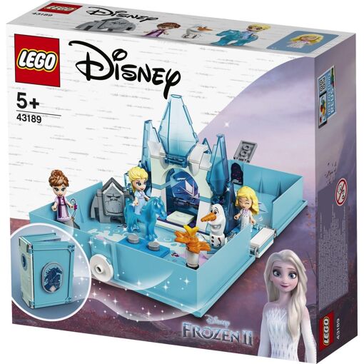 Lego 43189 - Les Aventures Delsa Et Nokk Dans Un Livre De Contes - 4