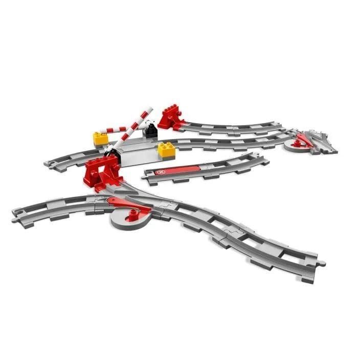 Lego Duplo - Les Rails Du Train - 10882 - 2