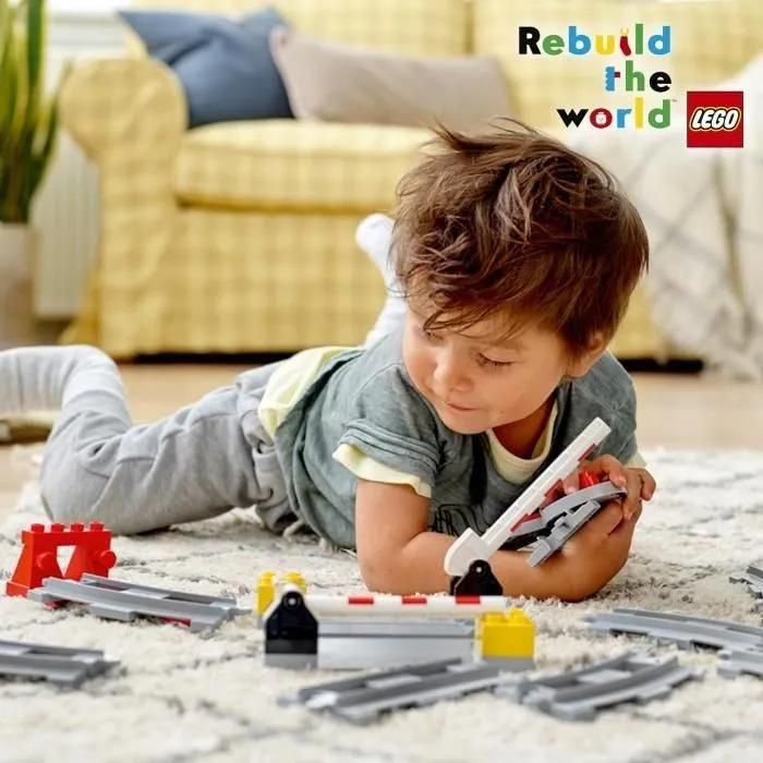 Lego Duplo - Les Rails Du Train - 10882 - 4