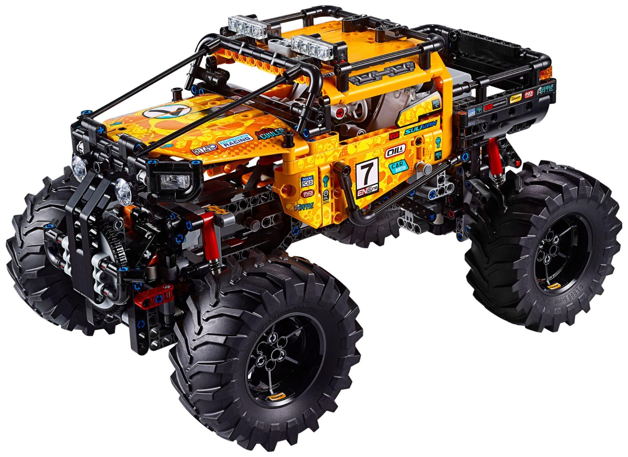 Lego Technic - Le Tout-Terrain X-Tr�me - 42099 - 3