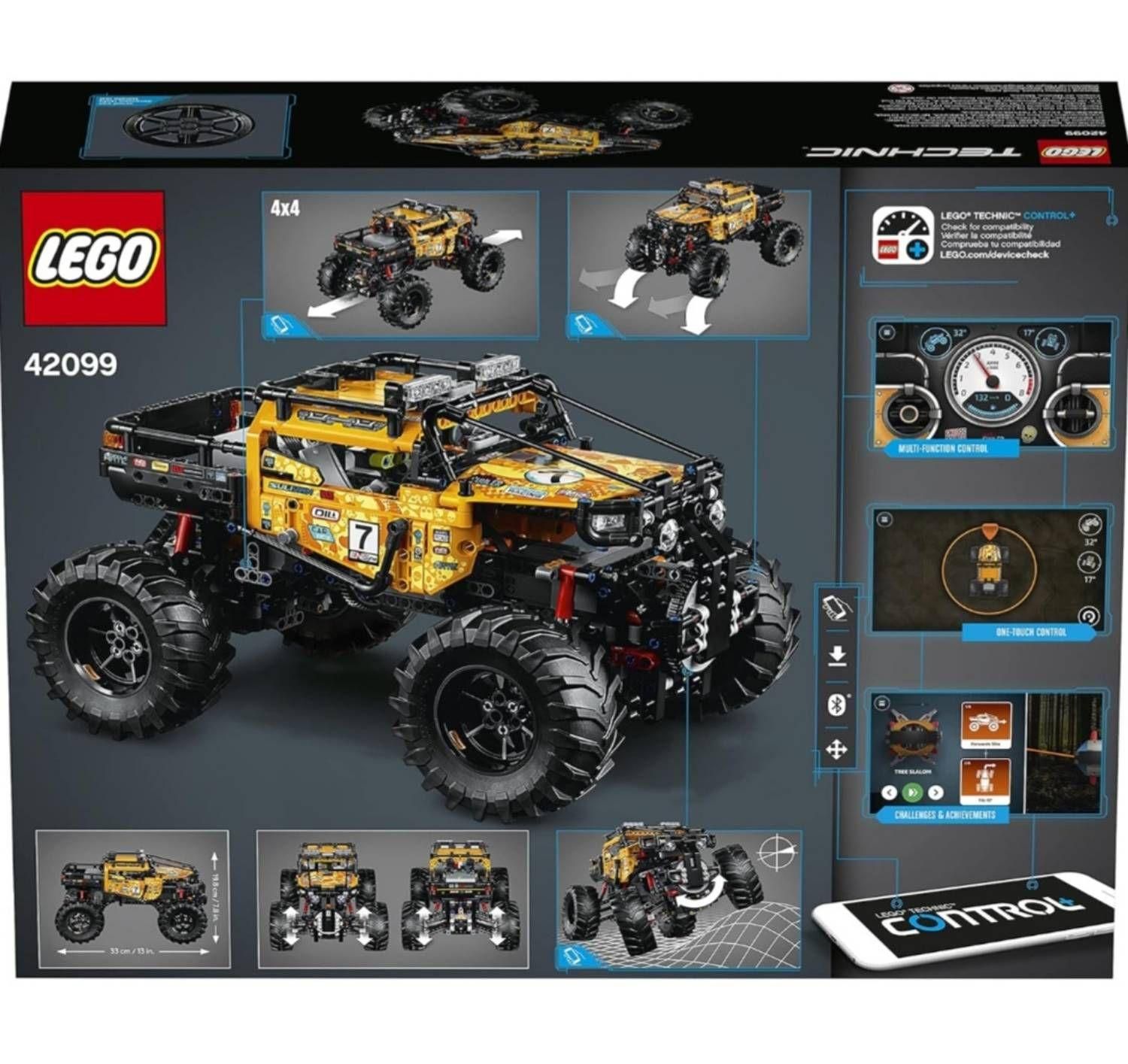 Lego Technic - Le Tout-Terrain X-Tr�me - 42099 - 9