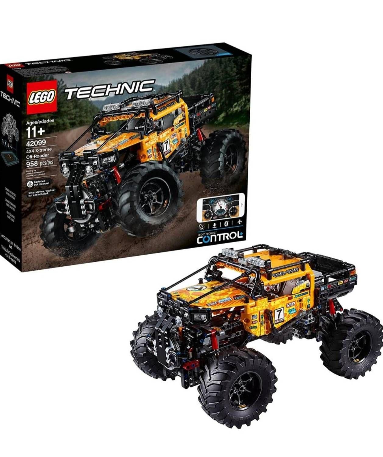 Lego Technic - Le Tout-Terrain X-Tr�me - 42099 - 10