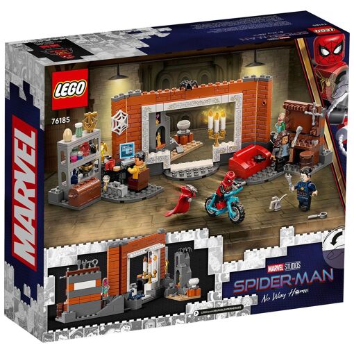 Lego Marvel - Spider-Man Dans L'atelier Du Saint Des Saints - 76185 - 2