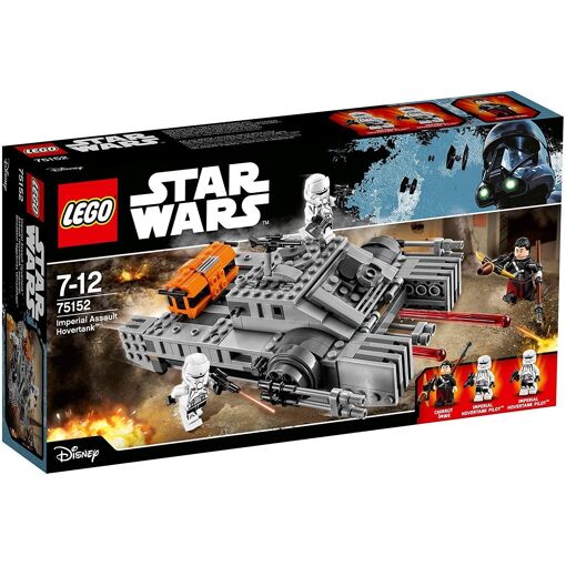Lego Star Wars - Imperial Assault Hovertank - 75152 - 5