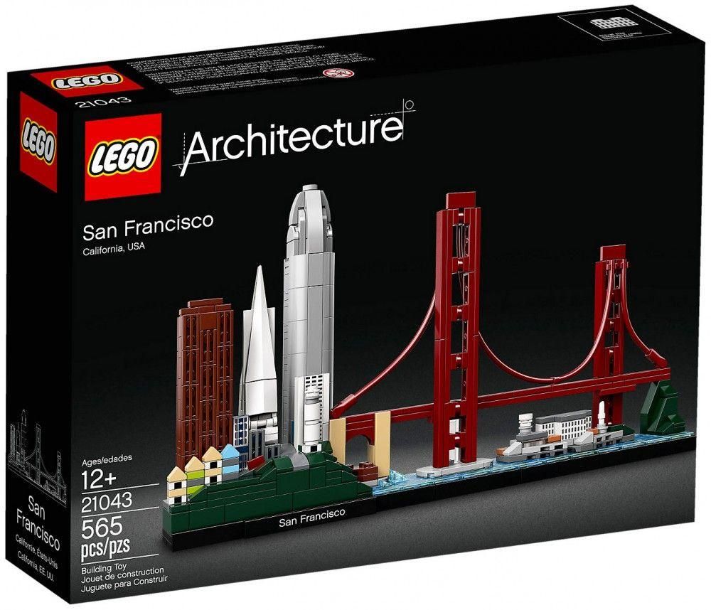 Lego Architecture - San Francisco, California, Usa - 21043
