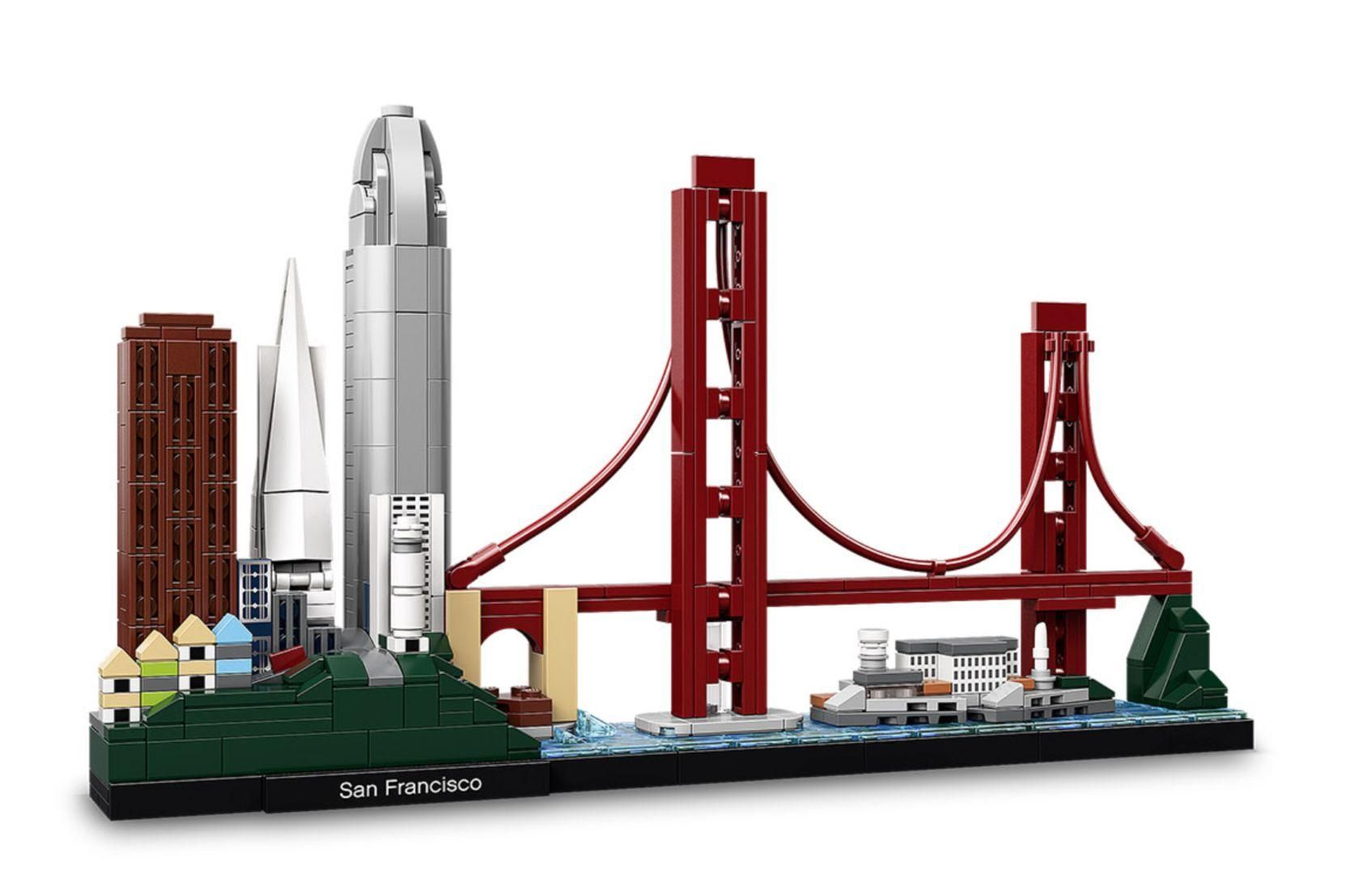 Lego Architecture - San Francisco, California, Usa - 21043 - 7