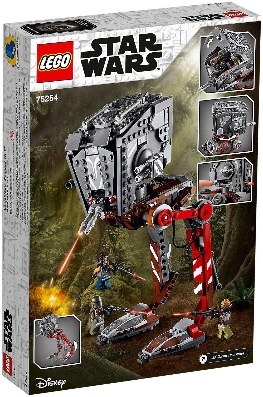 Lego Star Wars - At-St Raider - 75254 - 2