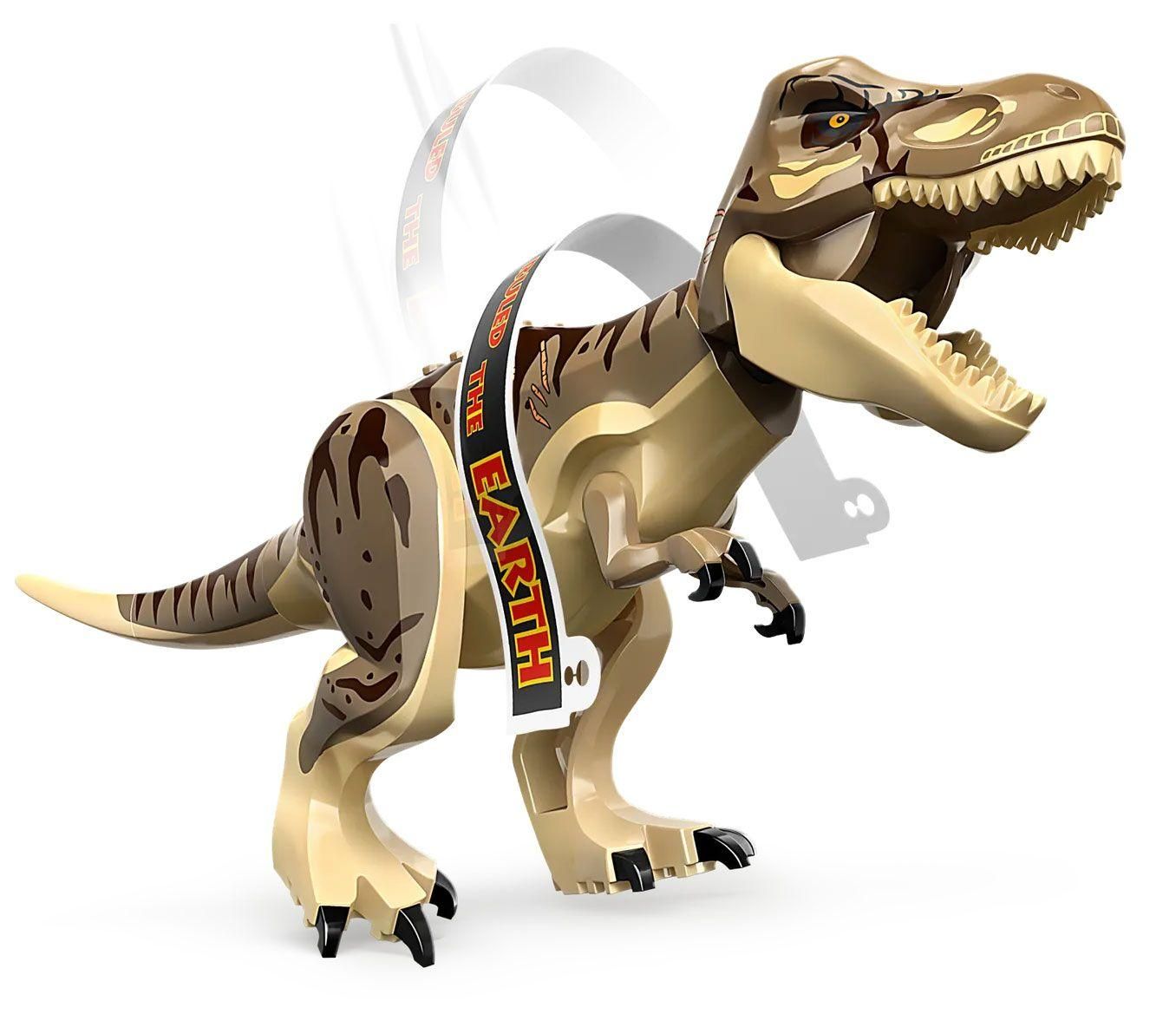 Lego Jurassic World - Le Centre Des Visiteurs : L'attaque Du T. Rex Et Du V... - 5