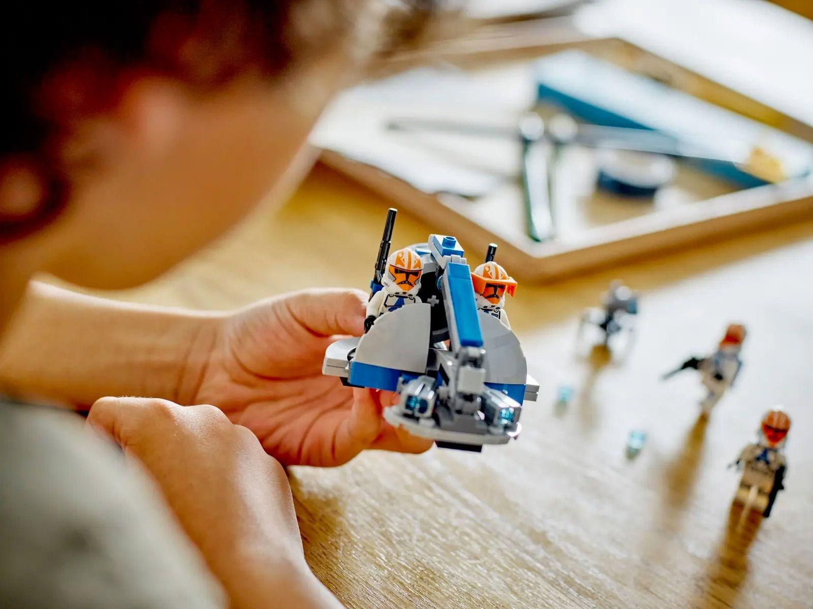 Lego Star Wars - Pack De Combat Des Clone Troopers De La 332e Compagnie D'a... - 8