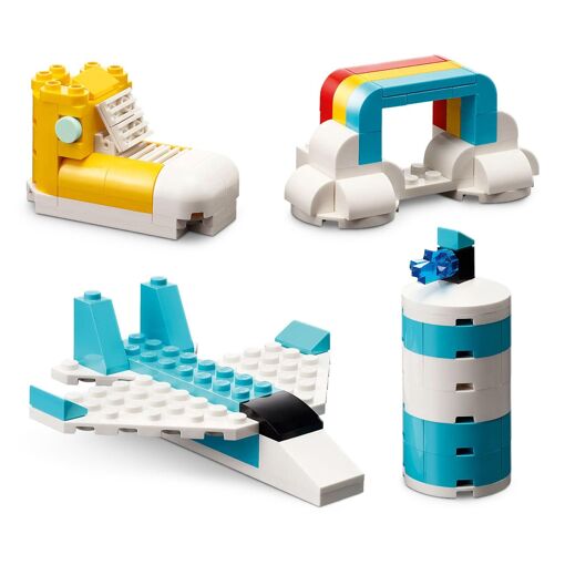 Lego Classic - Jeux Cr�atifs En Couleurs - 11032 - 4