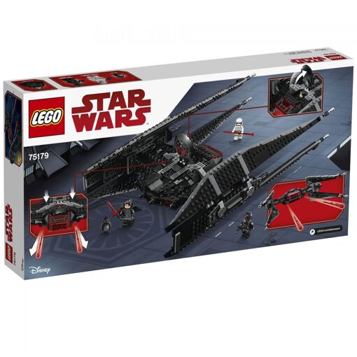 Lego 75179 - Kylo Rens Tie Fighter - 2