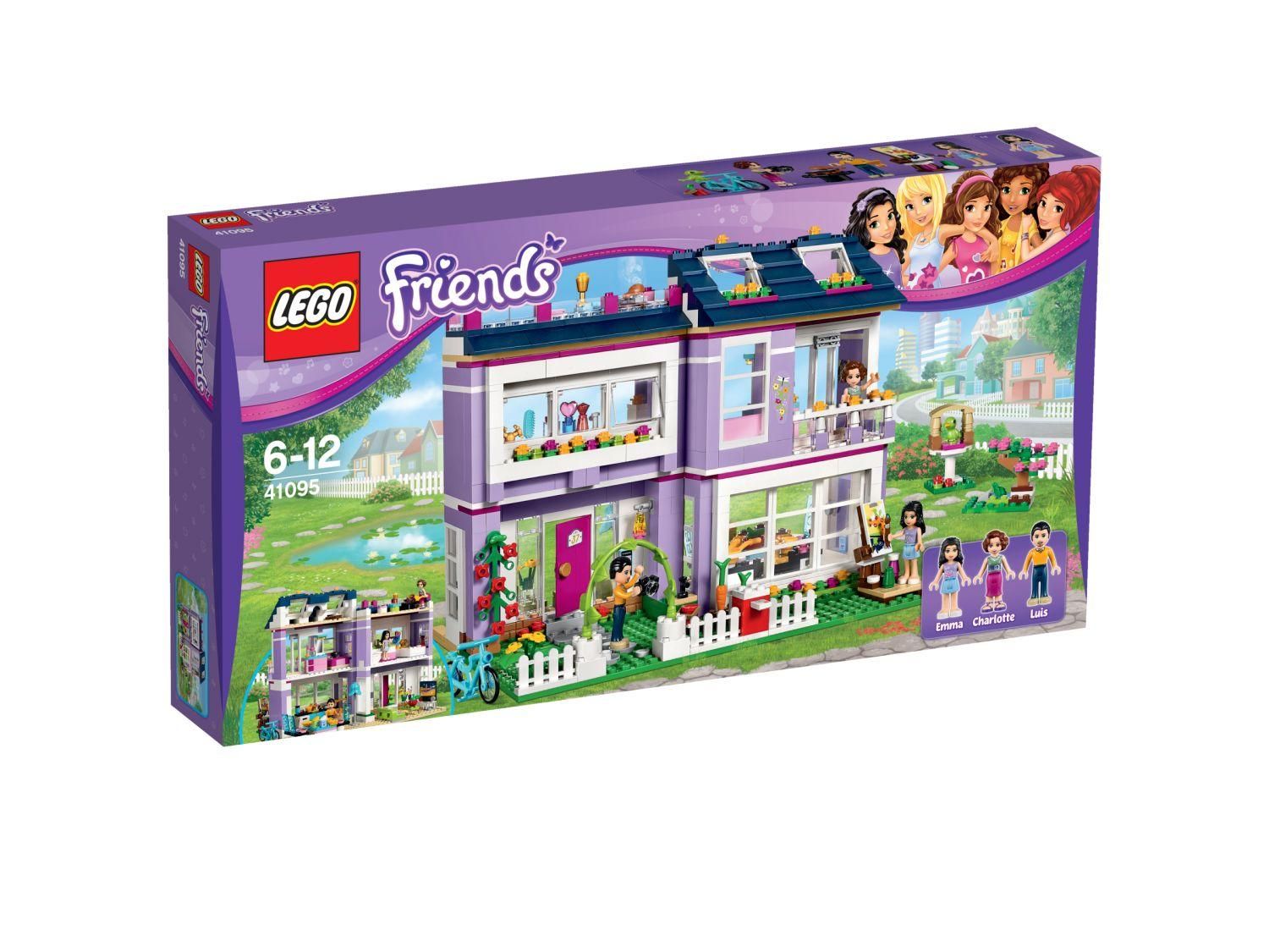 LEGO Friends La maison d'Emma 41095 Rakuten