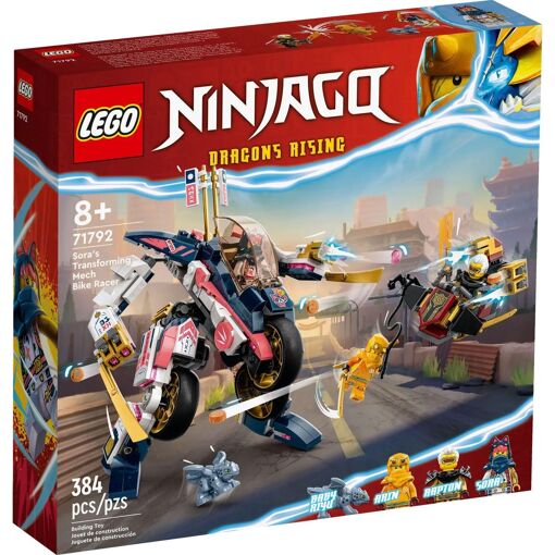 Lego Ninjago - Le Robot Bolide Transformable De Sora - 71792