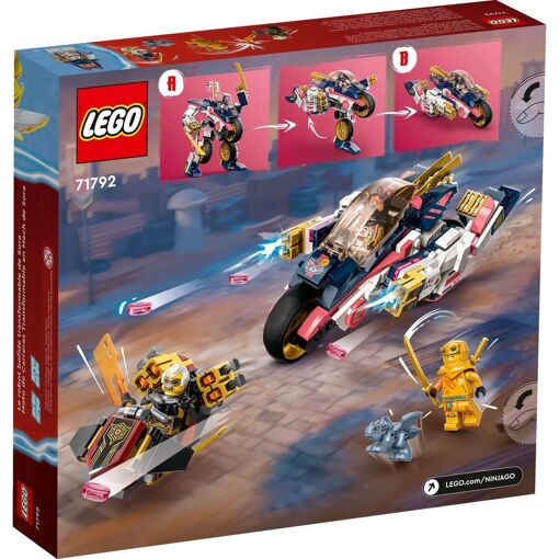 Lego Ninjago - Le Robot Bolide Transformable De Sora - 71792 - 2