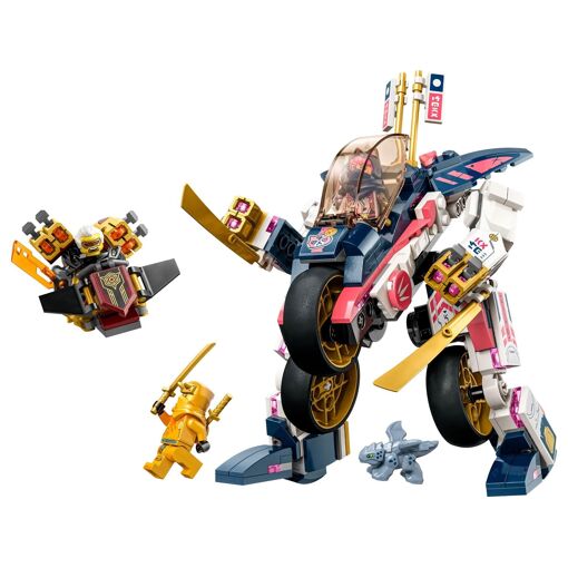 Lego Ninjago - Le Robot Bolide Transformable De Sora - 71792 - 3