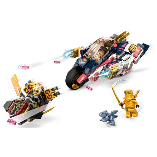 Lego Ninjago - Le Robot Bolide Transformable De Sora - 71792 - 4