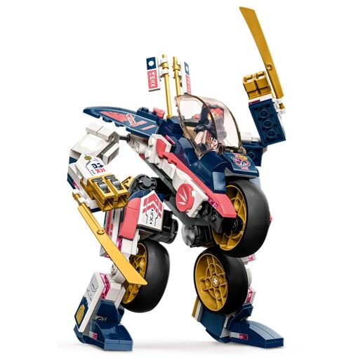 Lego Ninjago - Le Robot Bolide Transformable De Sora - 71792 - 5