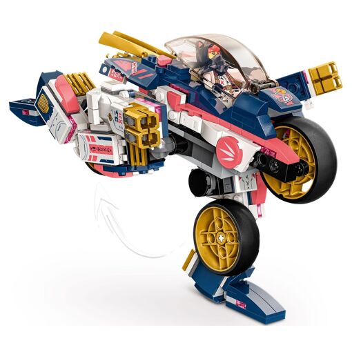 Lego Ninjago - Le Robot Bolide Transformable De Sora - 71792 - 6